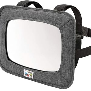 Travel Bug Baby Toddler Car Back Seat Safety Jumbo Mirror Shatter Resistant